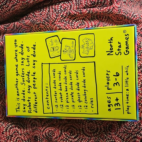 More Dude Card Game  *clearance* - Picture 2 of 3